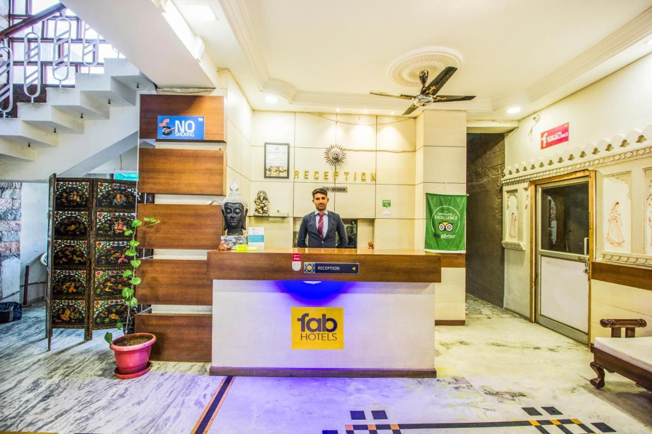 Fabhotel Damanis Ashok Nagar Udaipur Exteriör bild