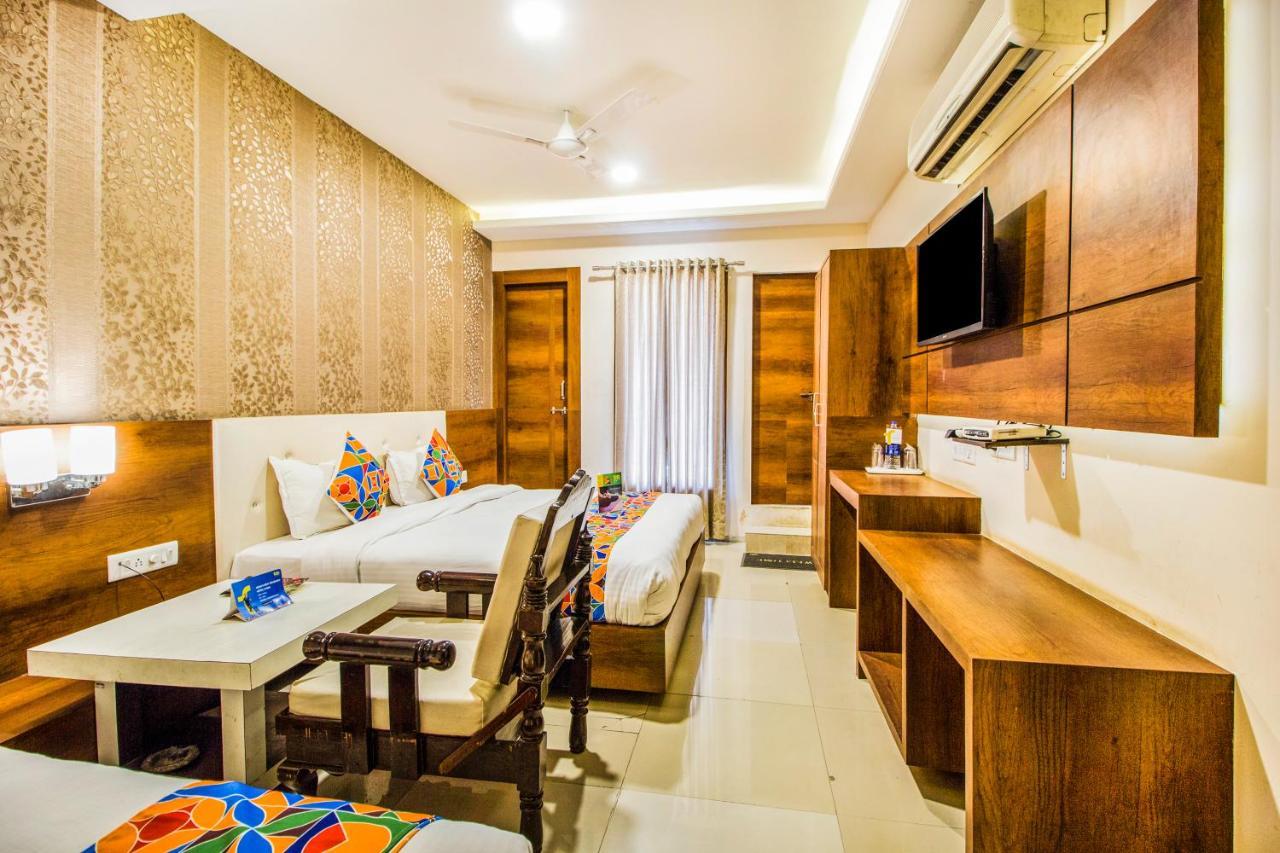 Fabhotel Damanis Ashok Nagar Udaipur Exteriör bild