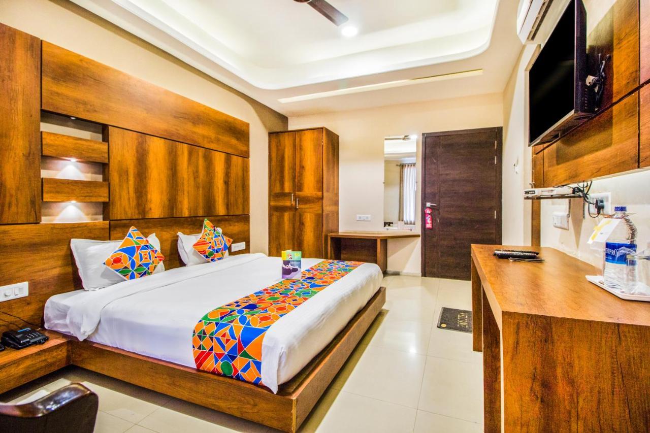 Fabhotel Damanis Ashok Nagar Udaipur Exteriör bild