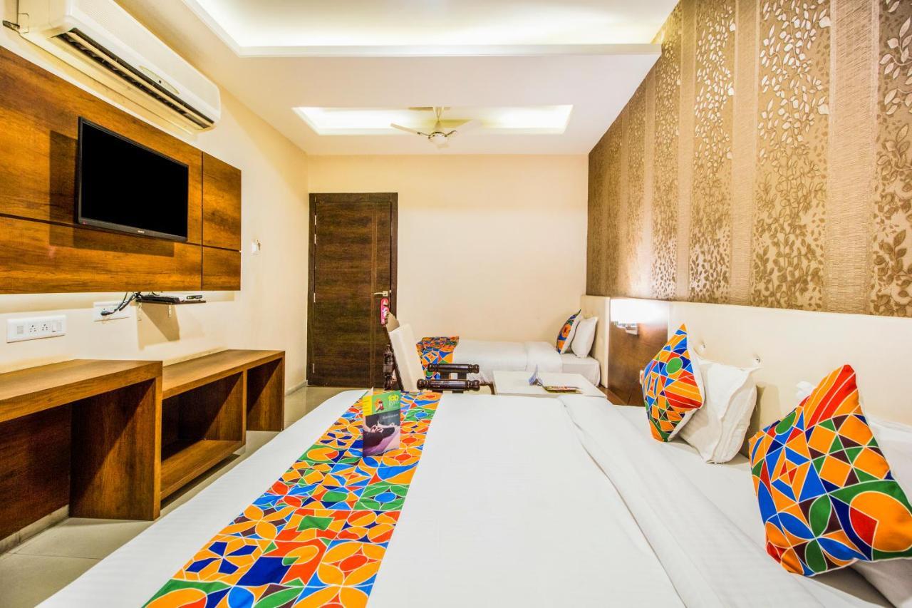 Fabhotel Damanis Ashok Nagar Udaipur Exteriör bild