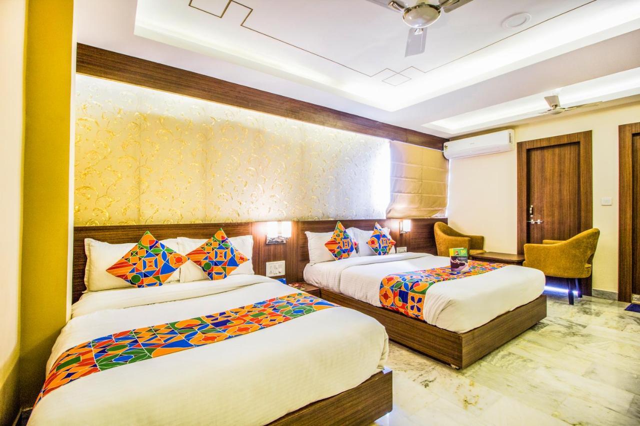 Fabhotel Damanis Ashok Nagar Udaipur Exteriör bild