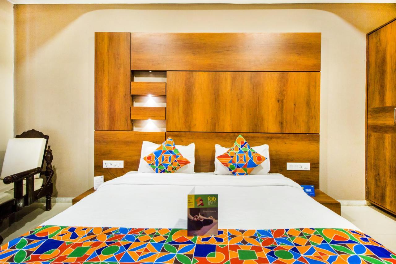 Fabhotel Damanis Ashok Nagar Udaipur Exteriör bild