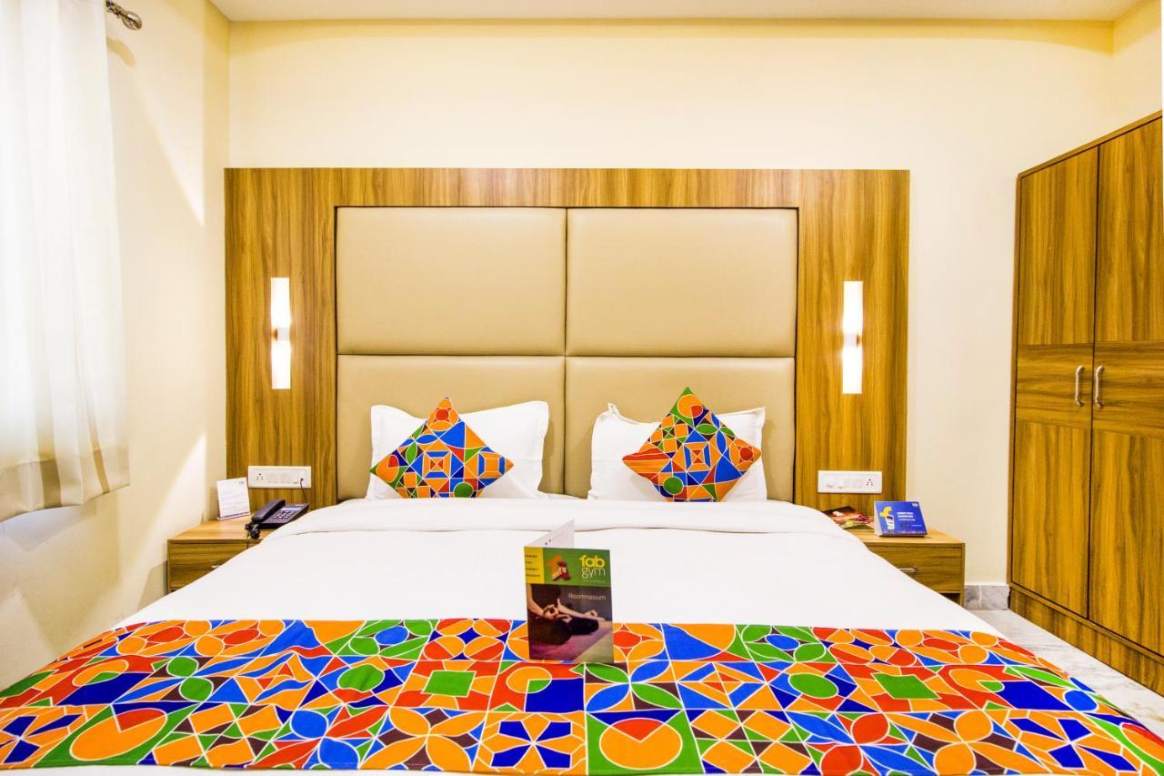 Fabhotel Damanis Ashok Nagar Udaipur Exteriör bild