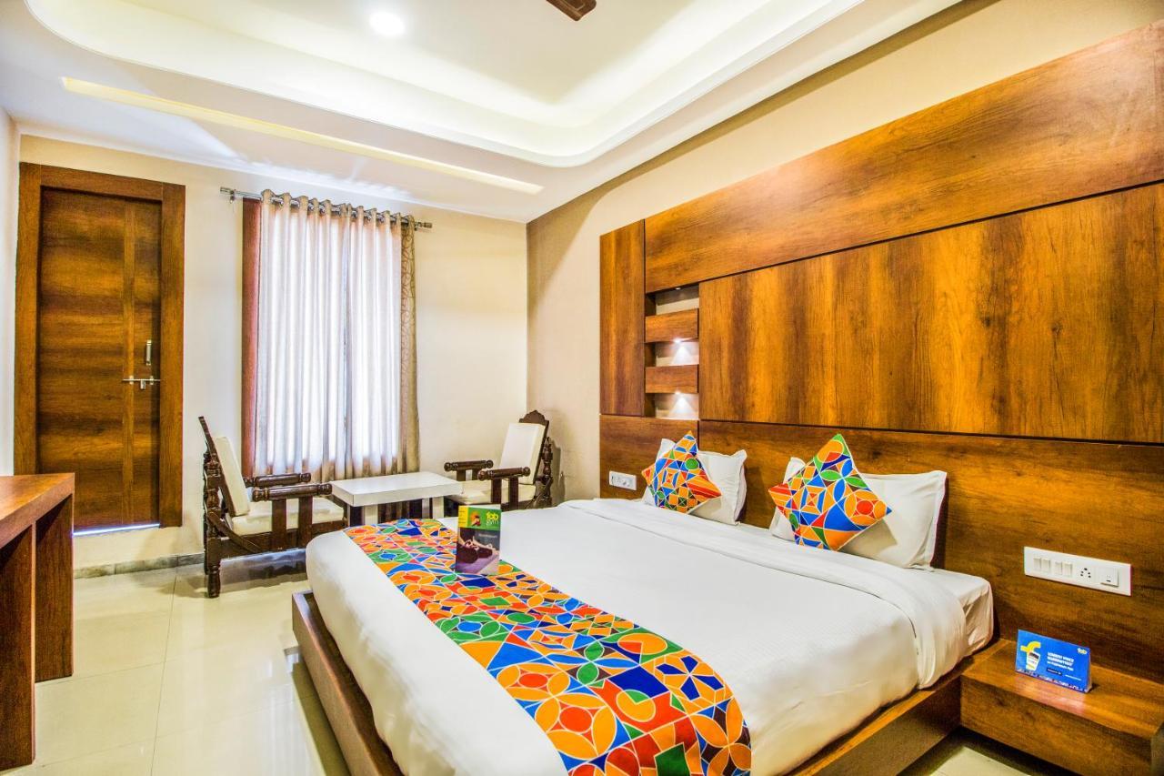 Fabhotel Damanis Ashok Nagar Udaipur Exteriör bild