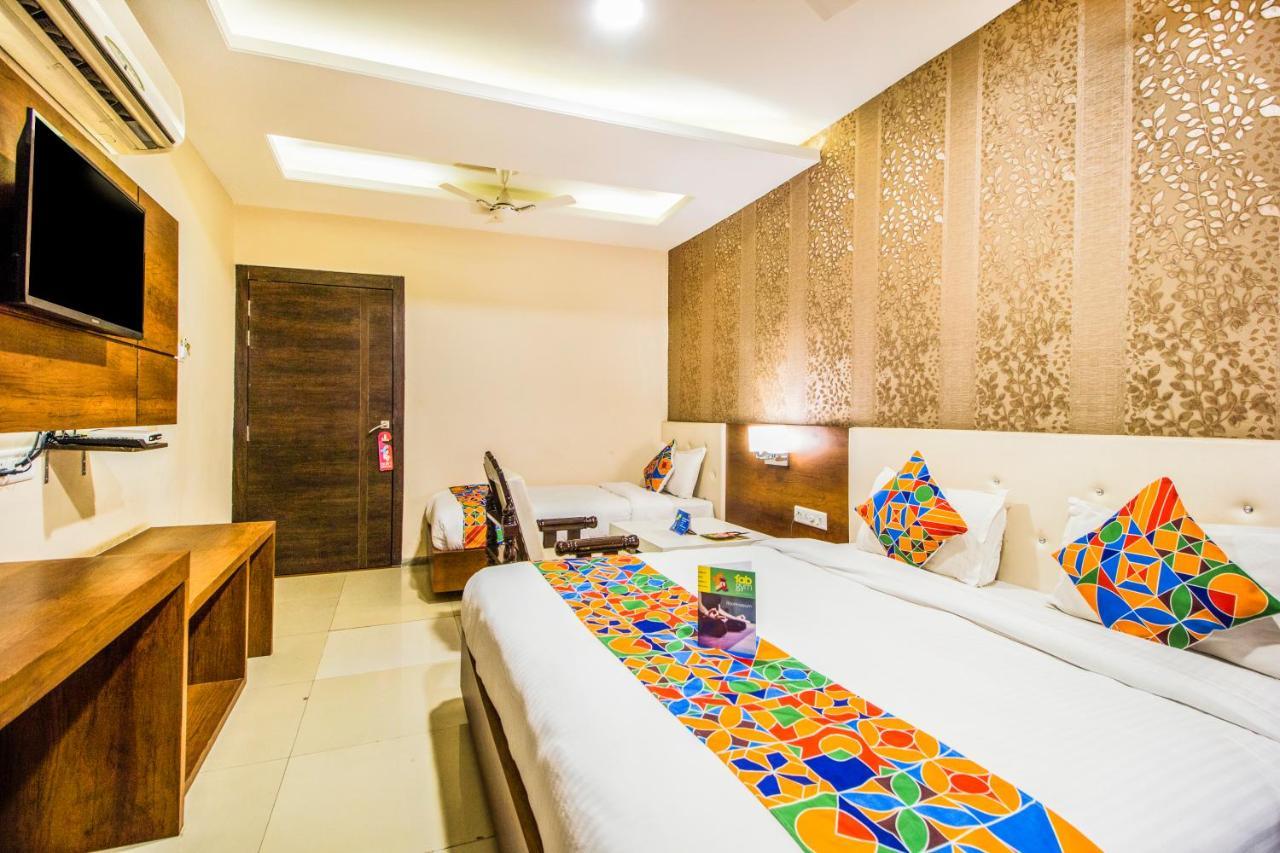 Fabhotel Damanis Ashok Nagar Udaipur Exteriör bild